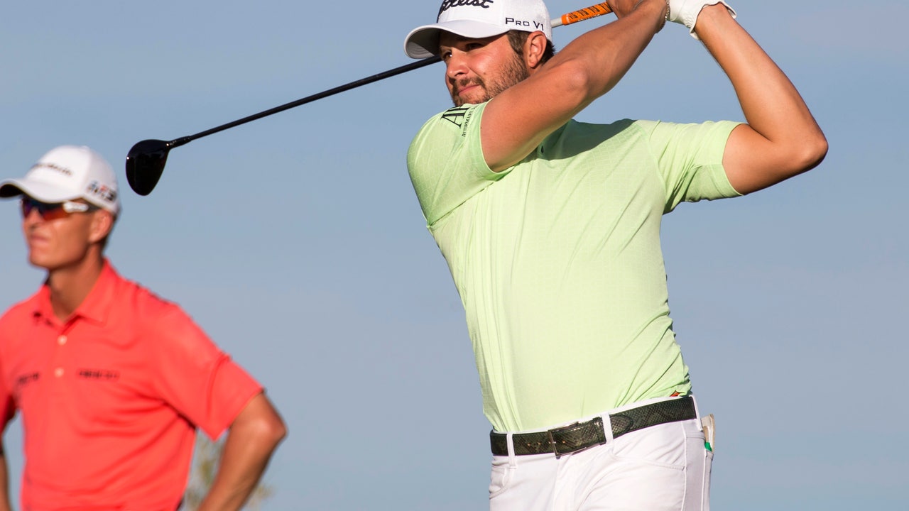 Peter Uihlein shoots 66 to take 2-shot lead in Las Vegas